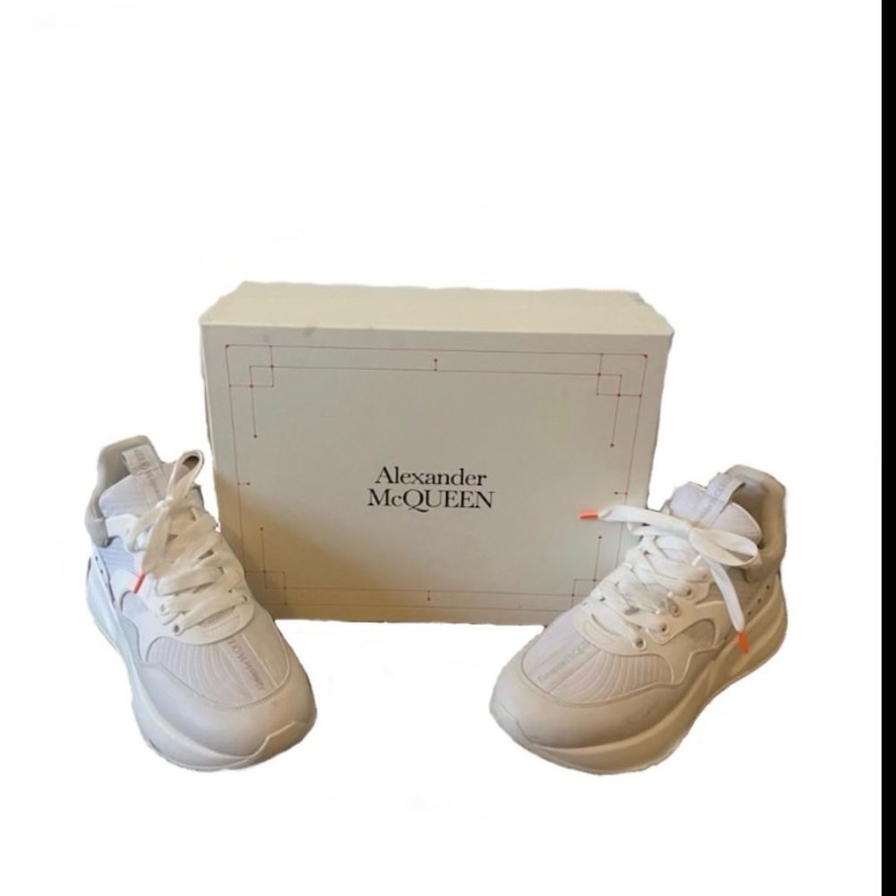 Alexander McQueen oversize Runners Worn Once